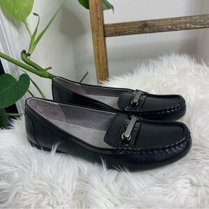 Abella Sofiah Black Loafers